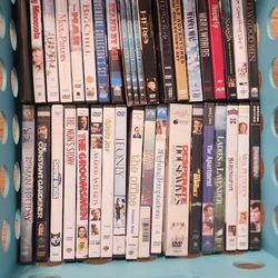 60+ DVDS 