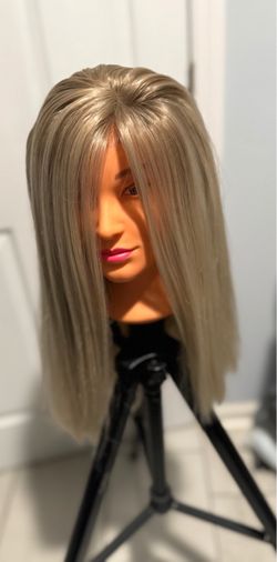 Blonde Hair wig