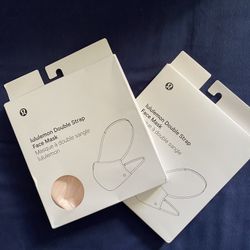 lululemon double strap face mask