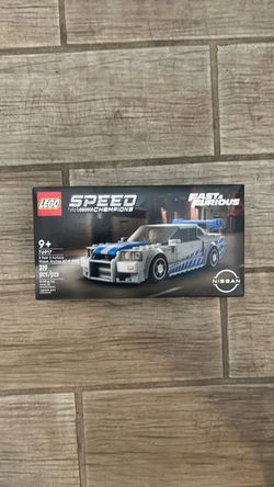 LEGO Speed Champions 2 Fast 2 Furious Nissan Skyline GT-R