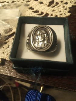 Jesus Christ Ring size 9