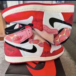 New Jordan 1 High Mens 6Y=Womens 7.5
