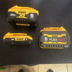 Dewalt Batteries 