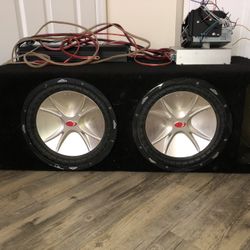 Subs/amp/radio