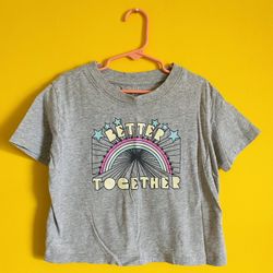 🌼🌈 $3 Organic Cotton Kids Shirt