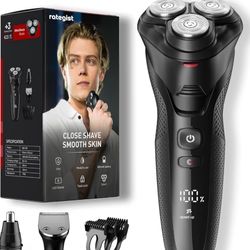 Waterproof Electric Razor For Men 