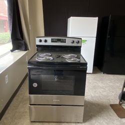 New Electric Stainless Steel Stove 