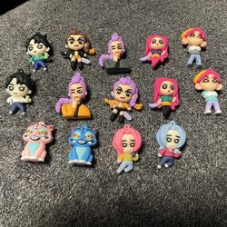 K-pop Demon Hunters Figures 