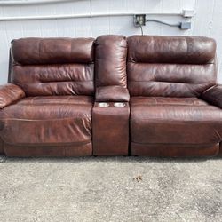 Electric recliner sofa