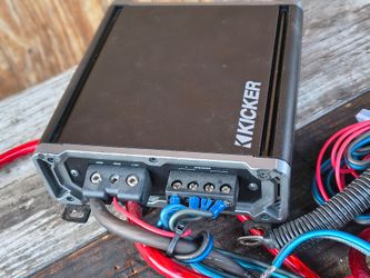 $100 with connections  " FIRM PRICE " KIKER AMP