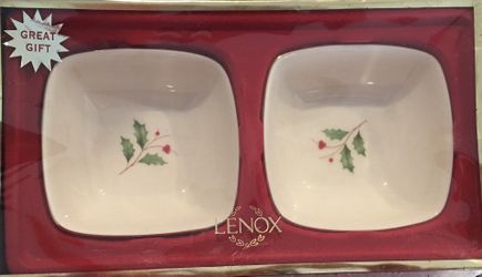 Lenox China Small Bowls (set Of 2)