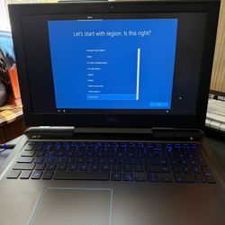 Dell G7 (very light use, normal wear)