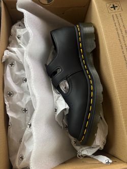 Dr. Martens Vegan 8065 Black (UK 3) (US Women's 5)