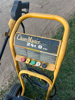 Choremaster pressure washer