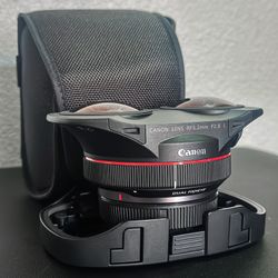 Canon Lens RF 5.2mm F2.8 L