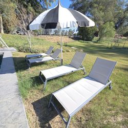 4 Pool/Patio Chaise