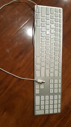 Apple keyboard
