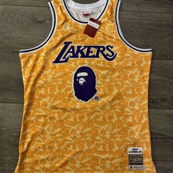 Bape Lakers Jersey Xl