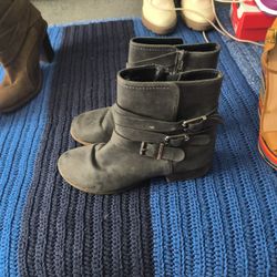 Women's Grey Boots