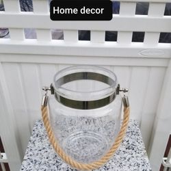 Glass accent decor 
