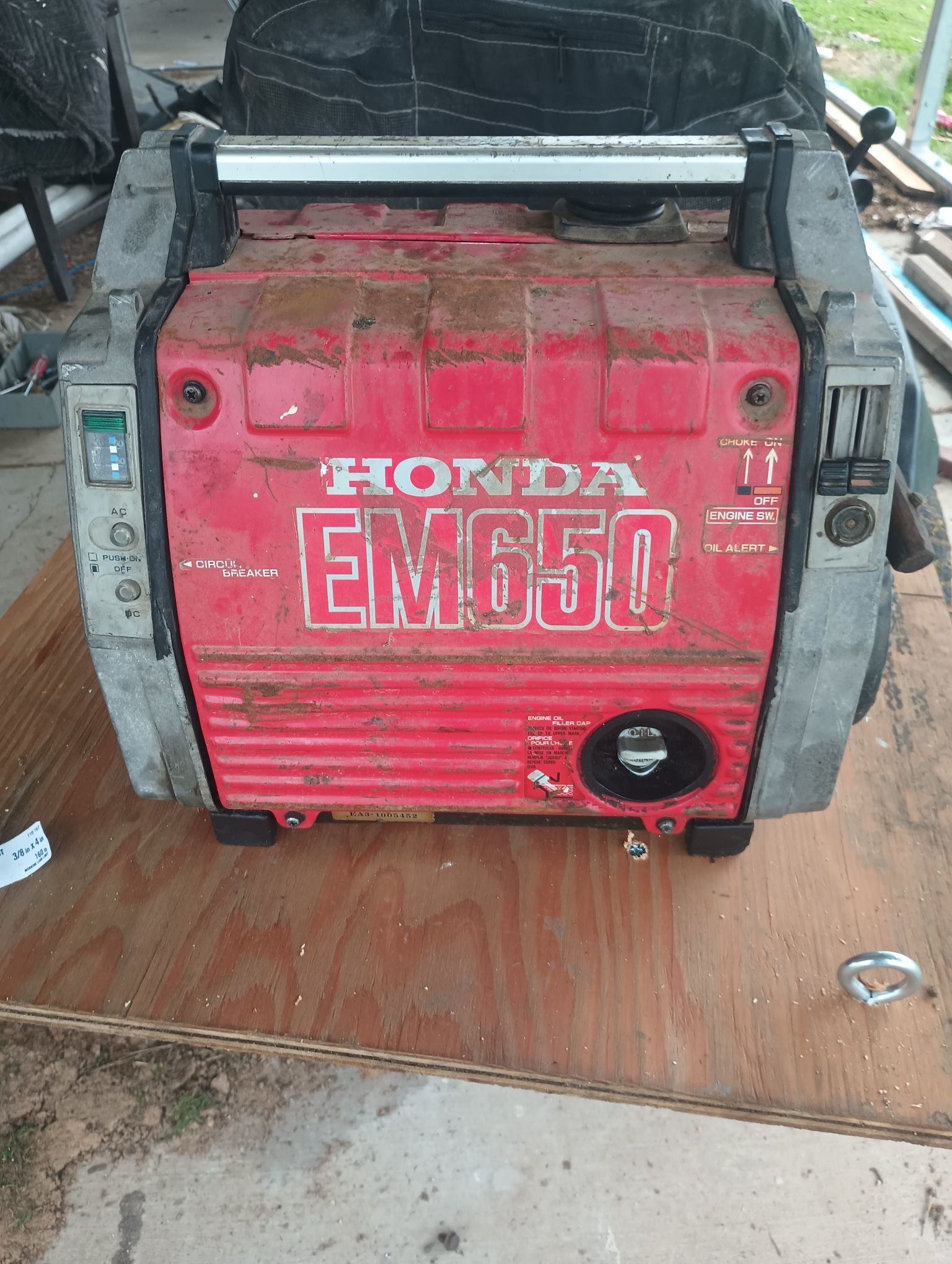 Honda Vintage Generator 