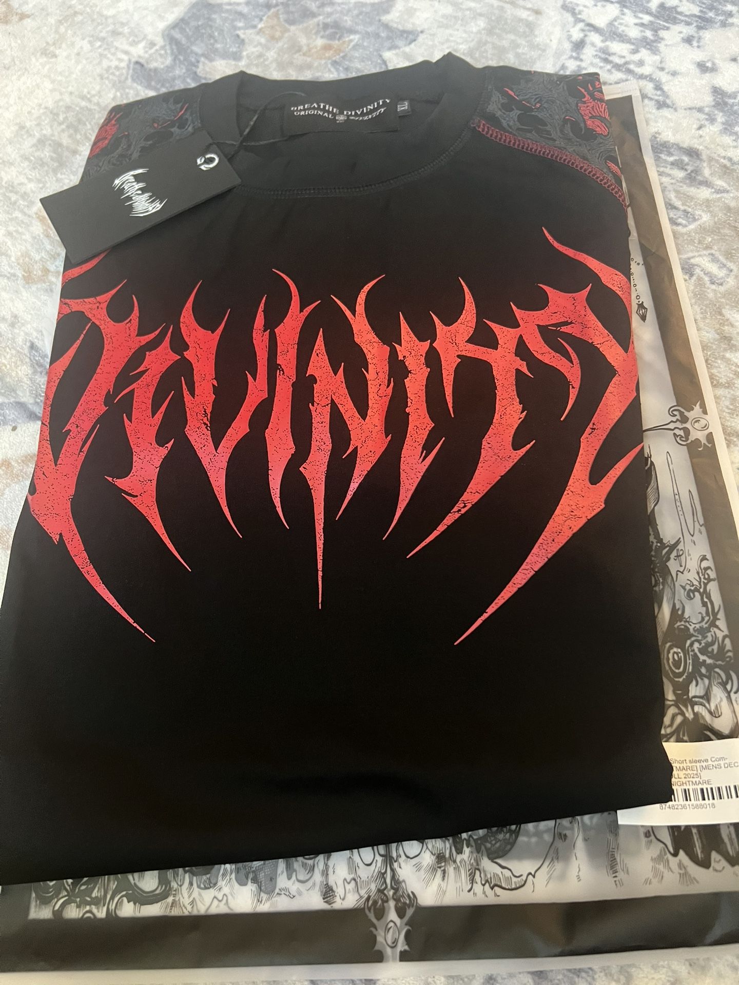 Breath Divinity Short Sleeve Compression Shirt