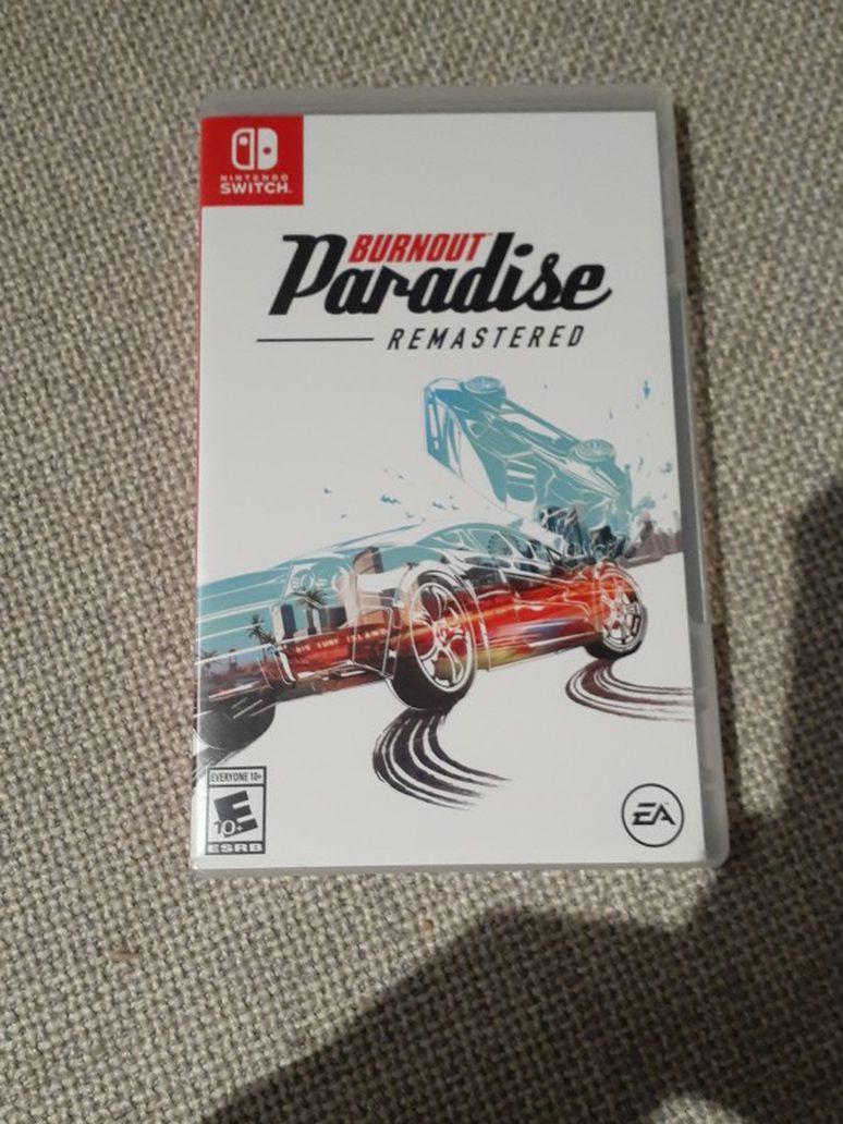 Burnout Paradise Remastered For Nintendo Switch