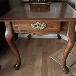 COFFE & END TABLE WOOD