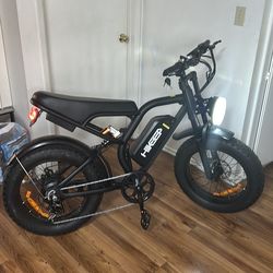 Hailee’s electric bike