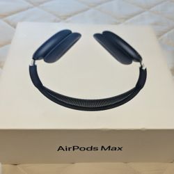 new, unopened AirPods Max box