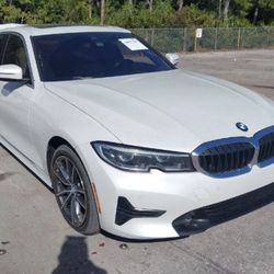2019 2020 2021 BMW 330i SEDAN PART OUT BUMPER HOOD FENDER LIGHTS DOORS SUSPENSION ENGINE MOTOR TRANSMISSION