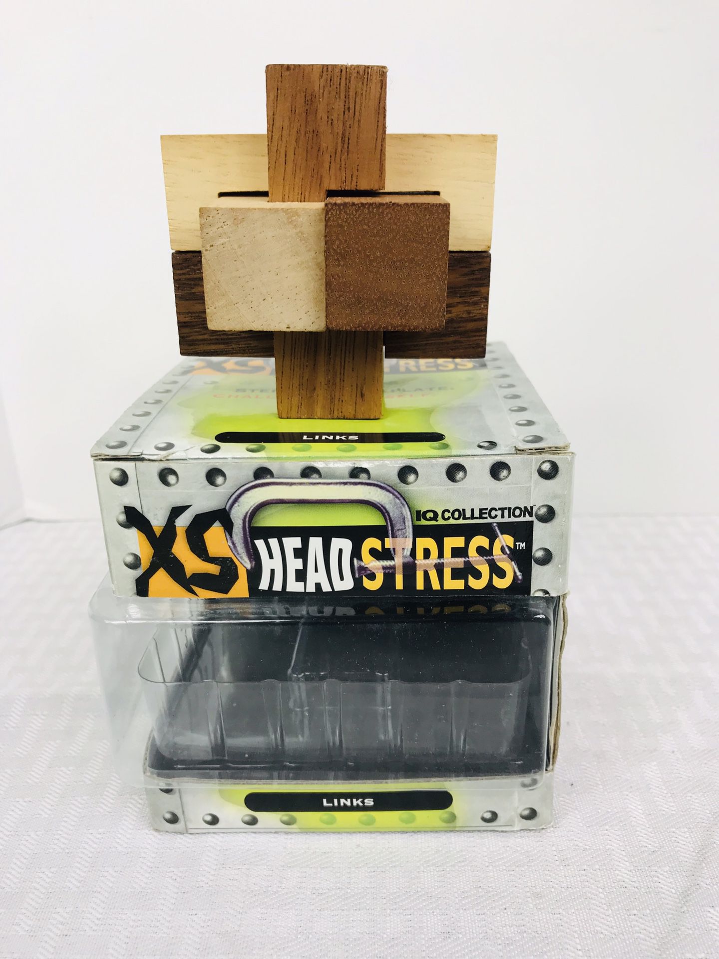 IQ Collection XS Head Stress LINKS puzzle
