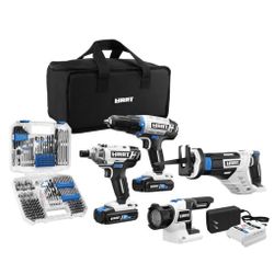 Hart Power Tool Combo Set