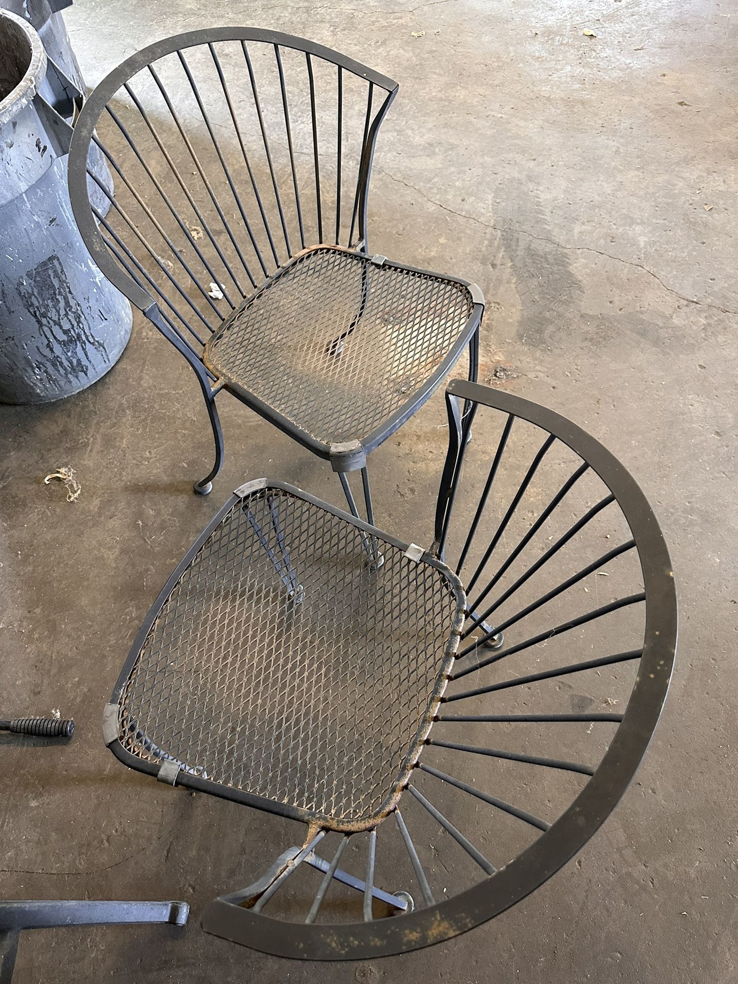 FREE Metal Chairs
