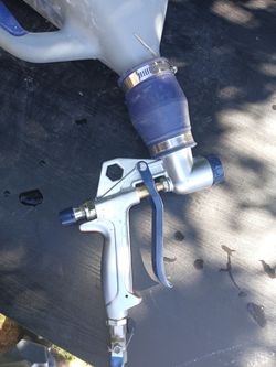 Texture gun