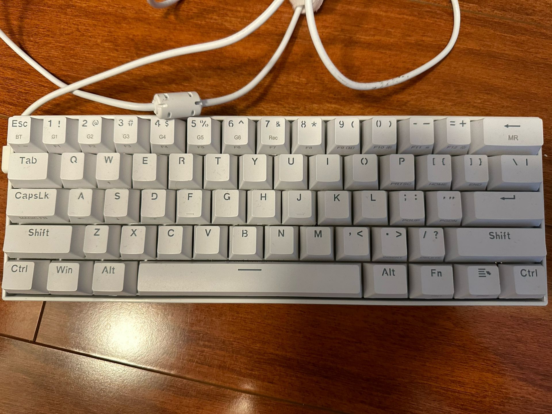 Redragon 60 %bluetooth RGB Mechanical Keyboard 