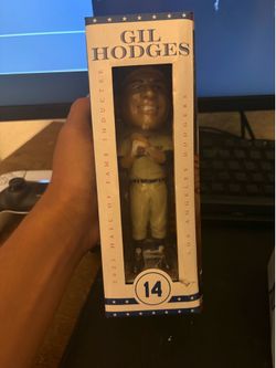 Gil Hodges 2022 Hall Of Fame Inductee