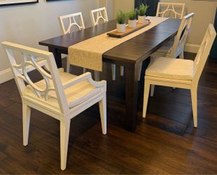 West elm dining chairs