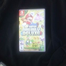 Nintendo Switch New Super Mario Bros. U DELUXE