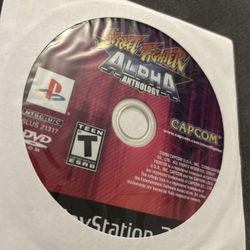 Street Fighter Alpha Anthology 