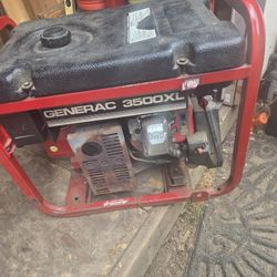 Generac 3500XL Generator