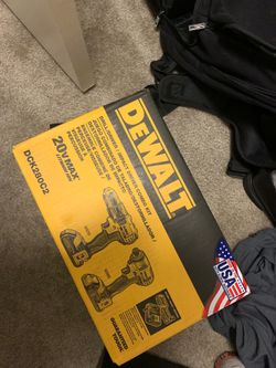 Dewalt drill/impact driver combo