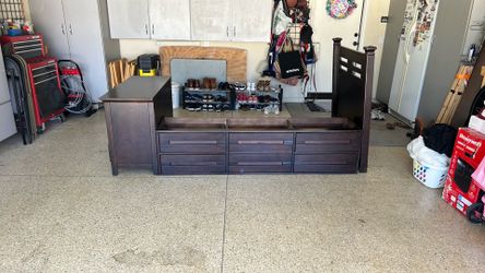 Single bed frame