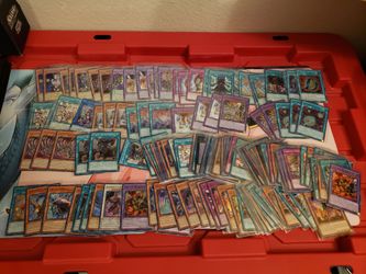 Yugioh Card Bulk Lot Near Mint