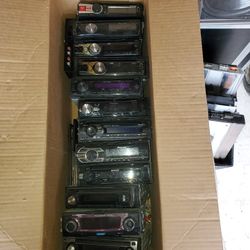 Car stereos