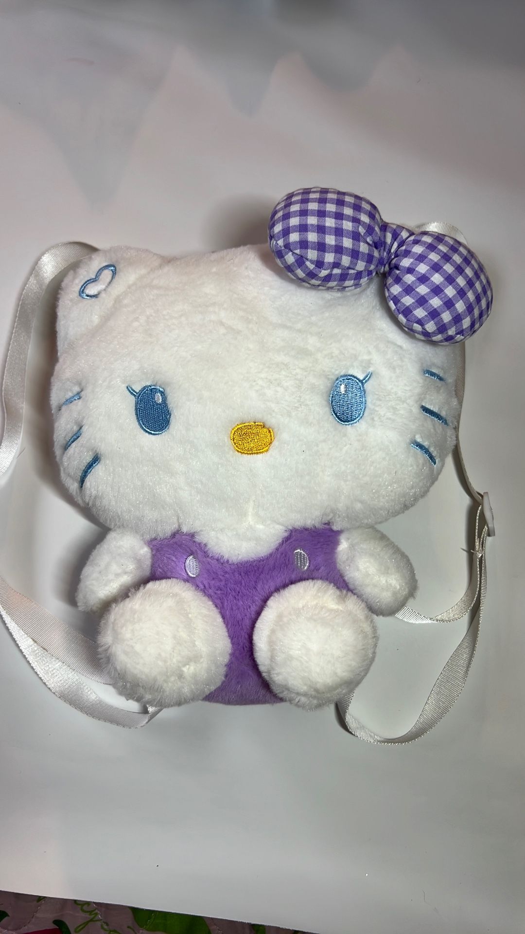 Hello Kitty Purple Backpack