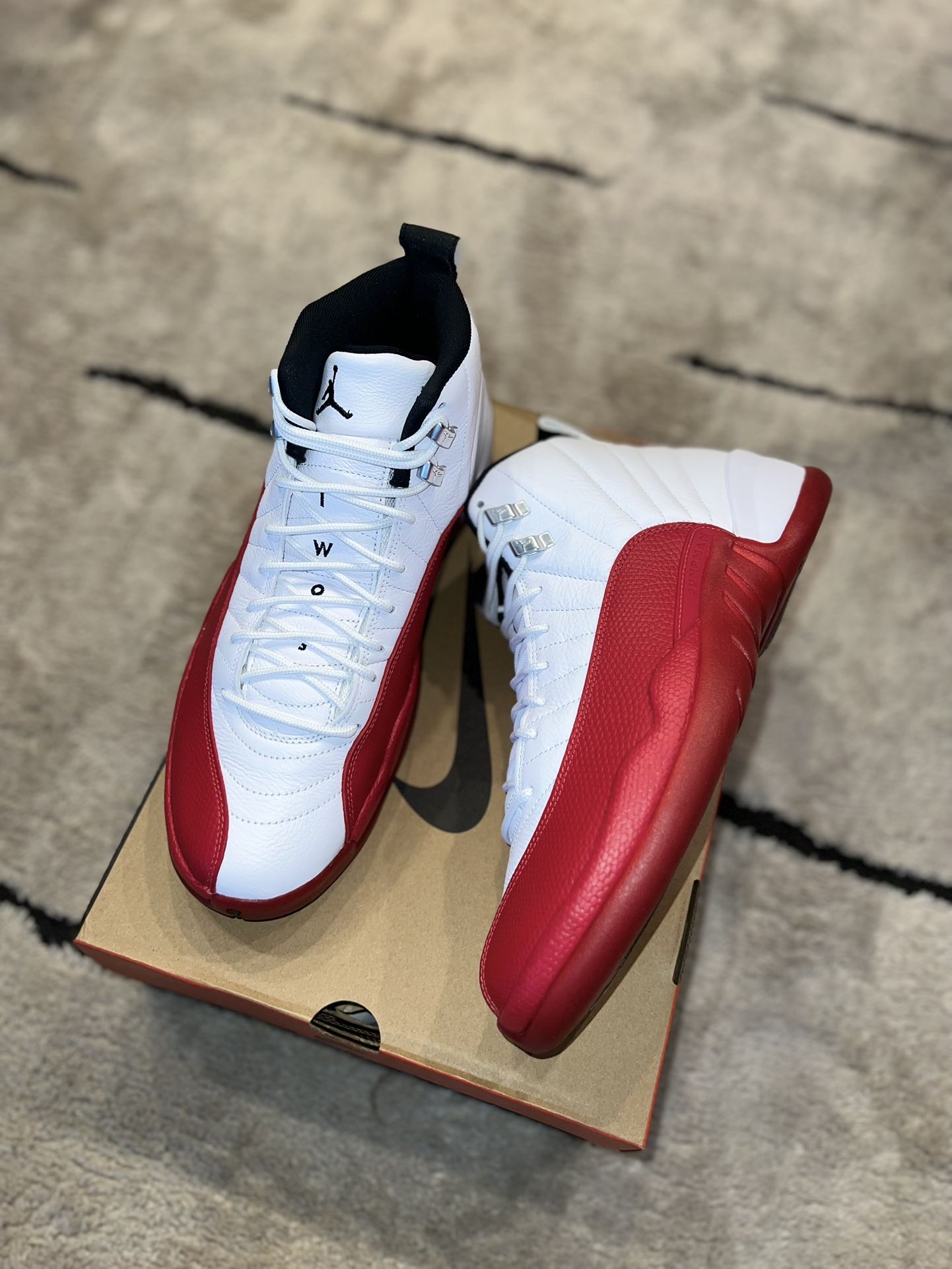 Nike Jordan 12 Cherry