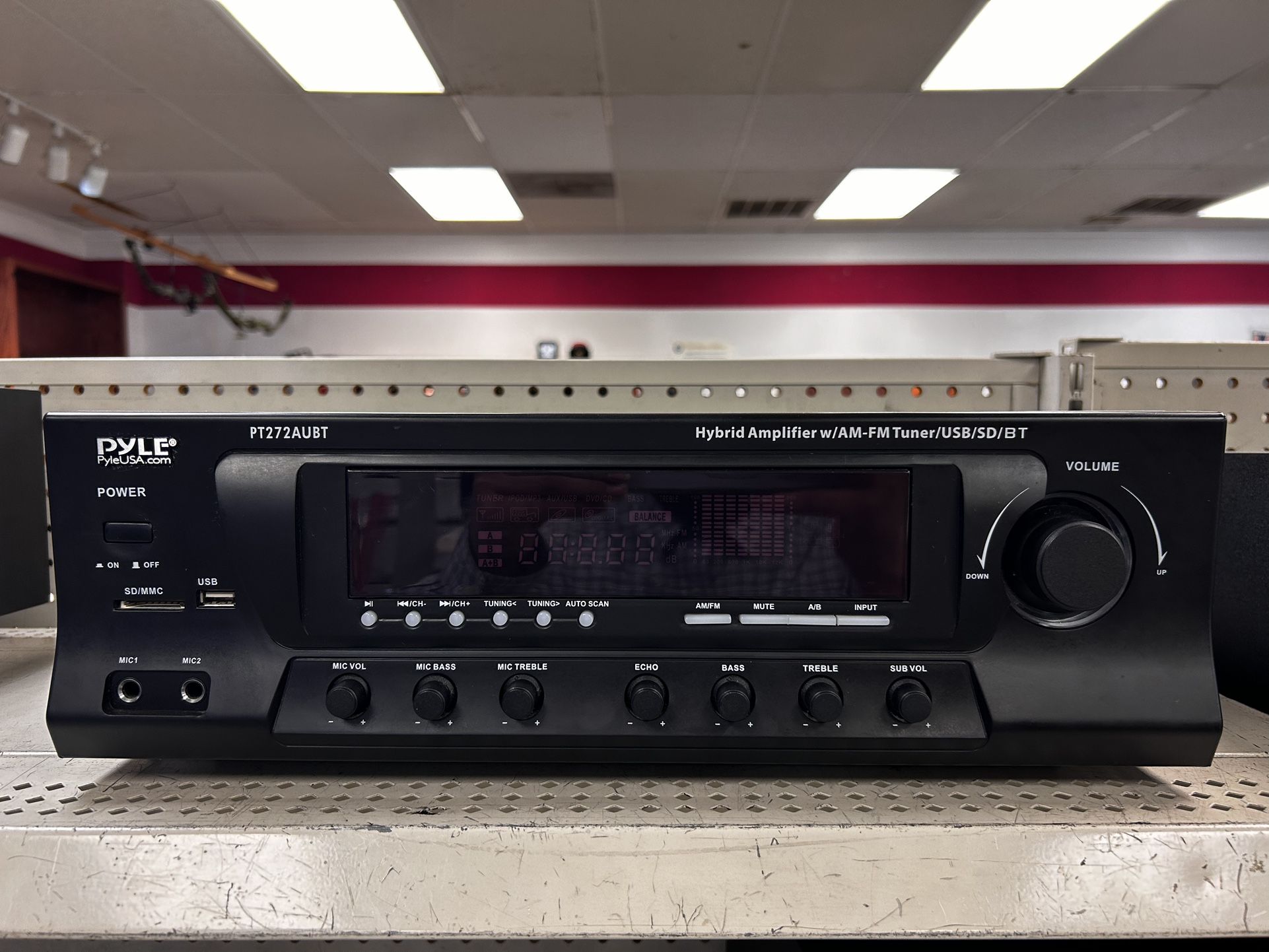 Pyle Receiver Bluetooth/tuner