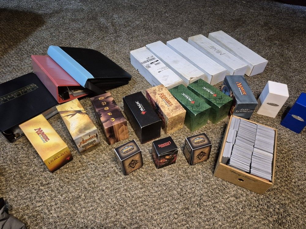 Magic The Gathering Collection