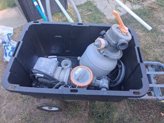 Bestway Pool Sand Filter Pump System